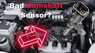 Bad Camshaft Position Sensor Symptoms: 7 Telltale Signs