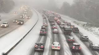 Snow & Ice, Rt. 80 West, Totowa, N.J.