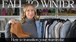 How To Transition Your Wardrobe from Fall to Winter Effortlessly?