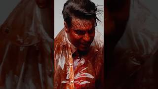 IV DAYS🎃🔪 AMERICAN PSYCHO x INK #HipToBeScared 𝙃𝙀𝙔 𝙋𝘼𝙐𝙇🪓🩸📼 #americanpsycho #horrorshorts