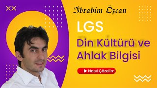 Lgs Din Kültürü Tam Net Nasıl Çıkartılır?