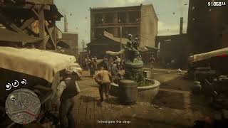 RDR 2 - Help a brother out (Side Mission)