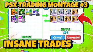 HUGE WINS! Pet Simulator X Trading Montage #3