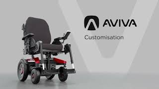 Invacare AVIVA RX Power Chair Customisation