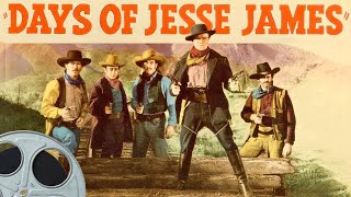 DAYS OF JESSE JAMES (1939) Roy Rogers, George "Gabby" Hayes, Donald Barry, Pauline Moore –Full Movie