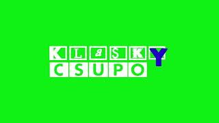 Klasky Csupo Robot Logo 2023 Text Green Screen