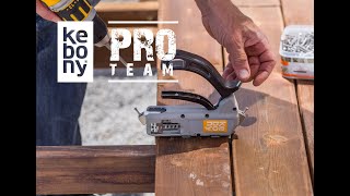 Kebony Pro Team - Construction terrasse avec un professionnel (Sous-titres Français)