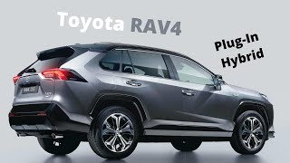 2021 Toyota RAV4 Plug In Hybrid: Design, Interior & Engines