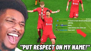 Toxic FIFA Player Gets EXPOSED With A Historical Last Minute Comeback