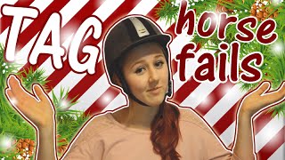 TAG про падения с лошадей :D | horse fails