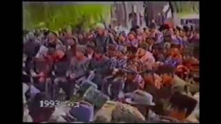 1993 год. первые выступления против дудаевского режима.