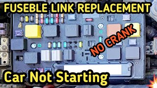 Wrong jump start?  How to replace the Fusible Link Toyota Prius, Corolla, Camry, Tarago, Estima 2AZ