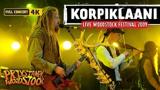 Korpiklaani LIVE Woodstock Festival 2009 (FULL CONCERT)