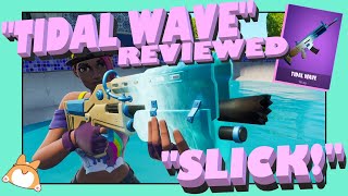 Complete Honest Review: Fortnite "TIDAL WAVE" Weapon Skin / Wrap Showcase [EPIC] /New Itemshop