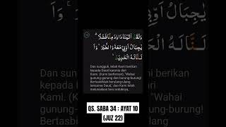 Allah subhanahu wa ta'ala memberikan mukjizat pada Nabi Daud alaihi salam yang dapat melunakan besi