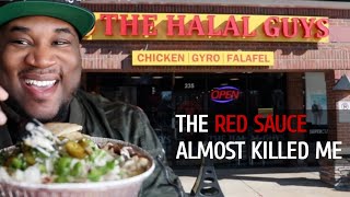 THE HALAL GUYS | Middle Eastern & Mediterranean Food | FOOD IS BAE