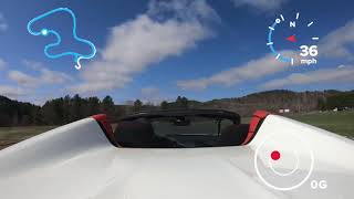 Ferrari 458 Italia Spyder Ride Along at Lime Rock Park With Velocity Driving Experience