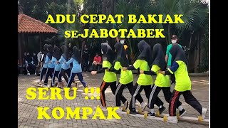 Lomba Bakiak Beregu Jabotabek