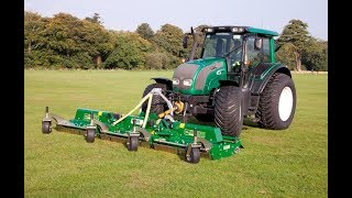 Major Front Mounted Roller Mowers