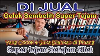 Jual Golok Sembelih Super Tajam