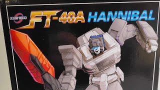 Fans Toys Hannibal - Third party Transformers review