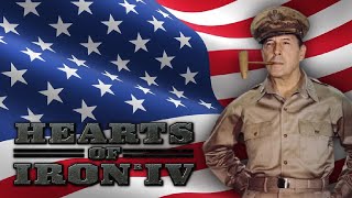 Mcarthur's Epic Quest For Global Domination In Hearts Of Iron IV!