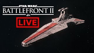 IT'S HERE! | Star Wars Battlefront 2 LIVE! (Road To 200 Subscribers)