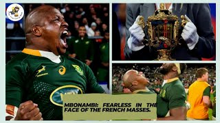 Bongi Mbonambi Reveals South Africa's Unconventional Strategy to Conquer France