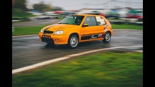 ČS Autoslalom/Trebatice 21.10.2017 Zdenko Gergel - Citroen Saxo VTS