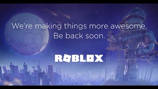 A positive update on the "Roblox is shutdown" situation