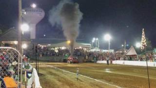 Keith Witt pulling at the St Charles county fair July 2017