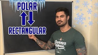 Polar Coordinates | Plotting Points | Converting to Rectangular