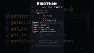 🔴  Check The Memory Usage in Python