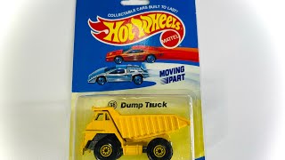 Awesome! Vintage Hot Wheels Construction Vehicles! 🚜