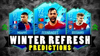 FIFA 21 | NEW* WINTER REFRESH PREDICTIONS! 😳🔥 THIS FRIDAY!? Ft. Bruno Fernandes 🇵🇹 & Mbappé 🇫🇷