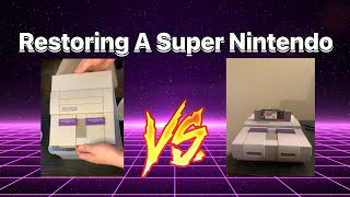 Let’s Turn the Clock Back on This Super Nintendo! Cleaning and Testing