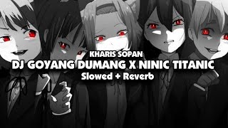 DJ GOYANG DUMANG X NINIC TITANIC (Slowed + Reverb) 🎧