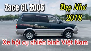 Zace GL 2005 Siêu Đẹp Của Hội Cựu Chiến Binh Hà Nội