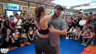 Dario & Sara | Jensen - Frio | Bachata Takes Over Bucharest 2022