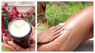 DIY Whipped Shea Butter | Using Only 4 Ingredients