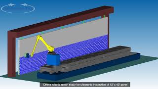 Ultrasonic Panel Inspection Simulation