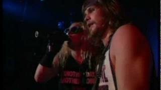 MOTHER LOVE BONE - Half-Ass Monkey Boy (LIVE)