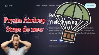 Pryzm Airdrop | How to Get Pryzm Airdrop follow these steps #Pryzm #airdrop