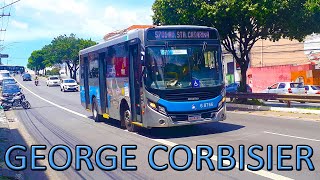 Av. Engenheiro George Corbisier - Movimentação de Ônibus #112