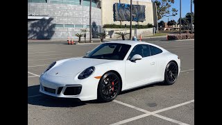 2019 Porsche Carrera 911 GTS 7 Speed Walk Around