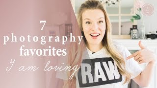 7 Photography Related Favorites I'm Loving and a GIVEAWAY