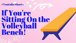 How To Get Off the Bench in Volleyball!