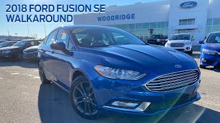 2018 Ford Fusion SE - Walkaround