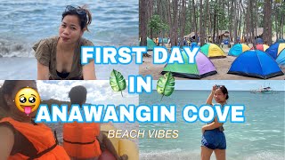 First Day in Anawangin Cove