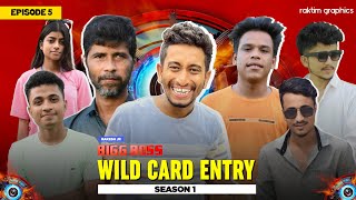 Elimination Vs Wild Card / Episode 5